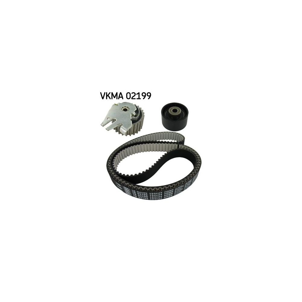 Zahnriemensatz SKF VKMA 02199 für ALFA ROMEO FIAT LANCIA OPEL SAAB SUZUKI JEEP