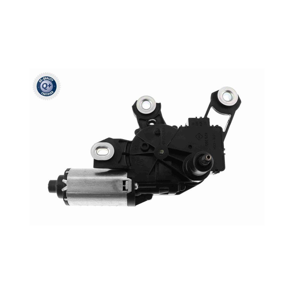 Wischermotor VEMO V10-07-0061 Q+, Erstausrüsterqualität für AUDI VW VAG, hinten