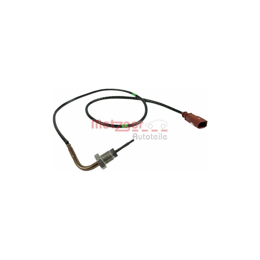 Sensor, Abgastemperatur METZGER 0894310 ORIGINAL ERSATZTEIL für AUDI SEAT SKODA