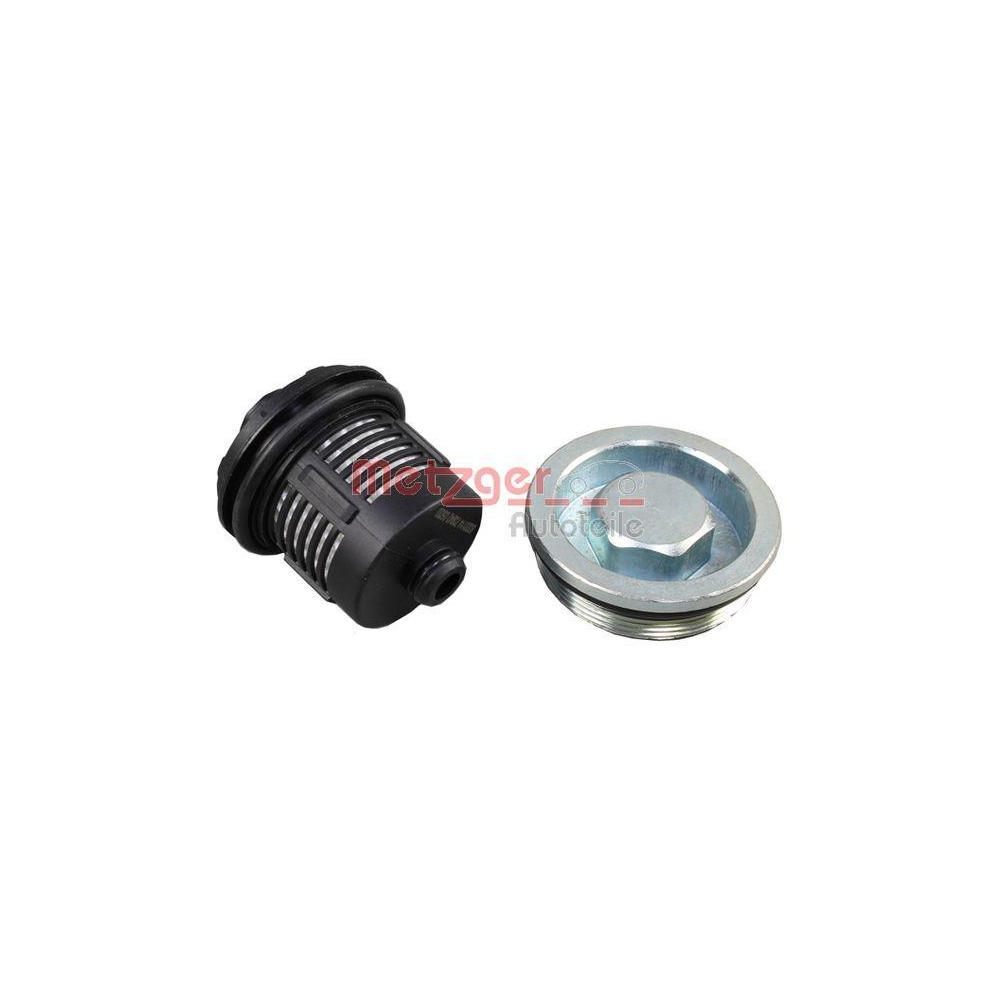 Hydraulikfilter, Lamellenkupplung-Allradantrieb METZGER 8020114 f&uuml;r AUDI SEAT VW