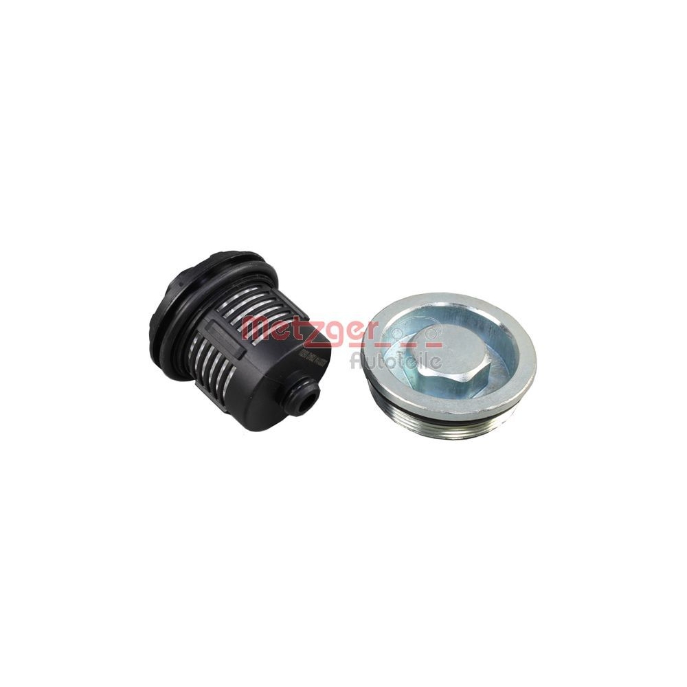 Hydraulikfilter, Lamellenkupplung-Allradantrieb METZGER 8020114 für AUDI SEAT VW