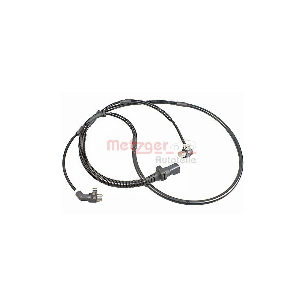 Sensor, Raddrehzahl METZGER 0900353 für FORD, Hinterachse