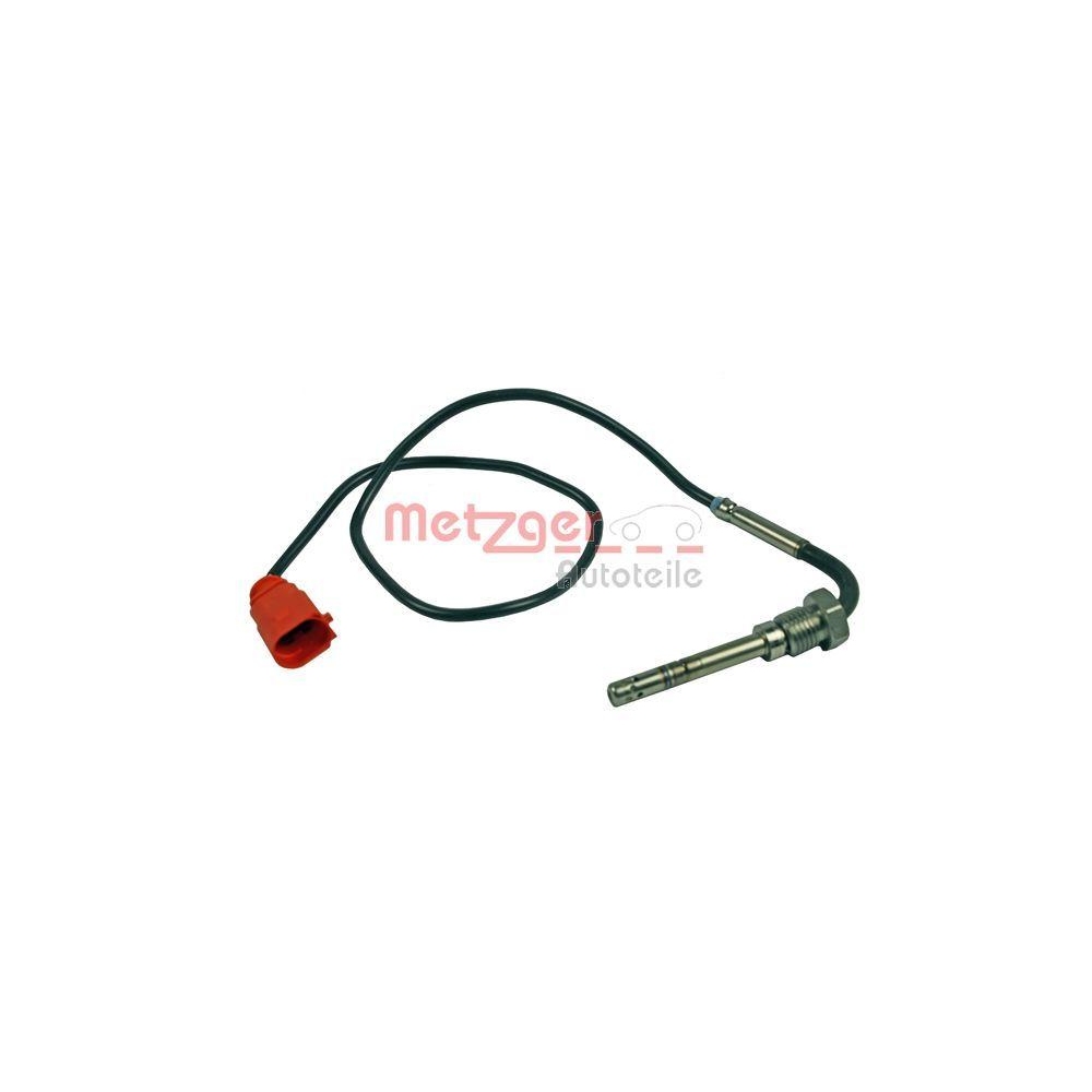 Sensor, Abgastemperatur METZGER 0894344 ORIGINAL ERSATZTEIL für VAG