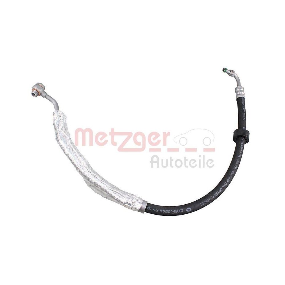 Hydraulikschlauch, Lenkung METZGER 2361110 für MERCEDES-BENZ