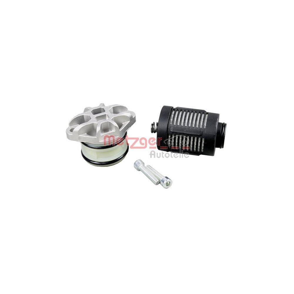 Hydraulikfilter, Lamellenkupplung-Allradantrieb METZGER 8020116 für AUDI SEAT VW