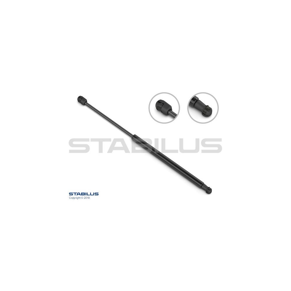 Gasfeder, Koffer-/Laderaum STABILUS 7469HX // LIFT-O-MAT® für OPEL VAUXHALL