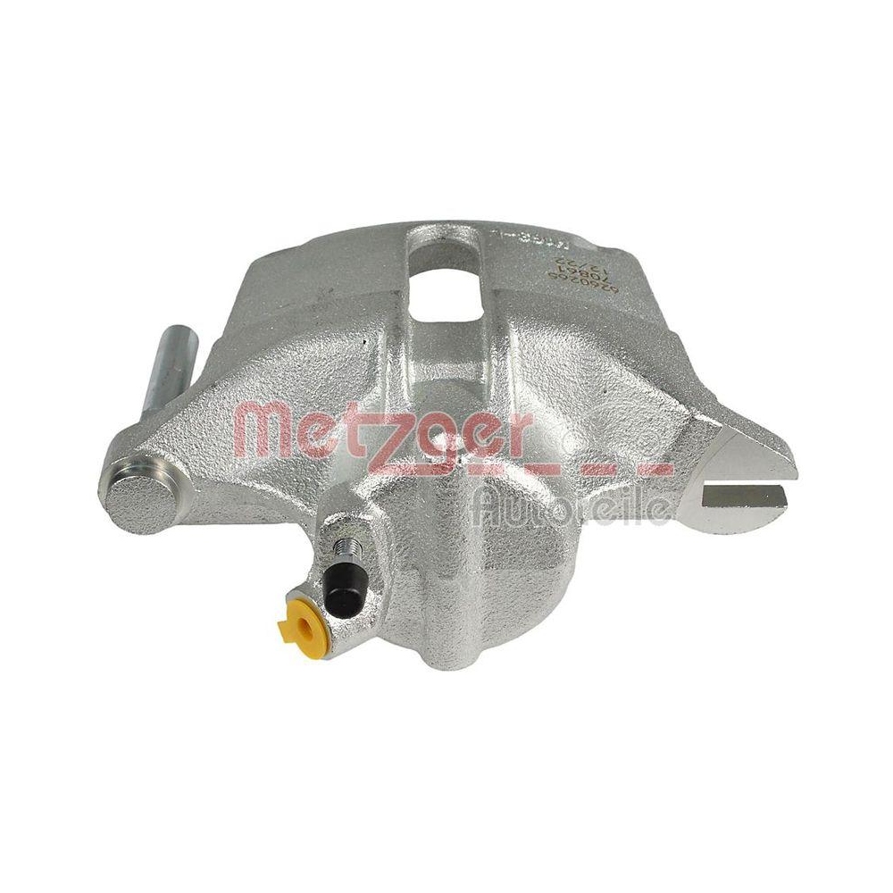 Bremssattel METZGER 6260265 für NISSAN RENAULT, Vorderachse links