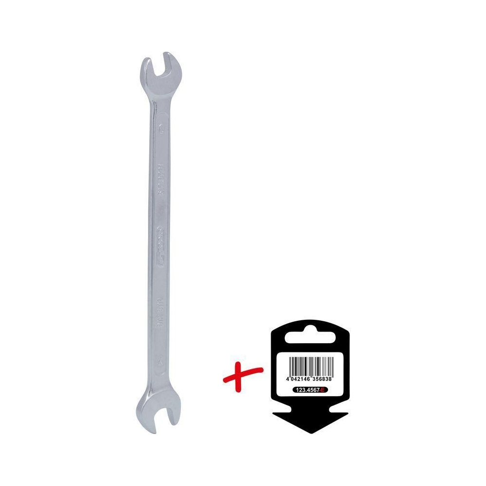 Doppel-Gabelschlüssel KS TOOLS 517.0701-E für