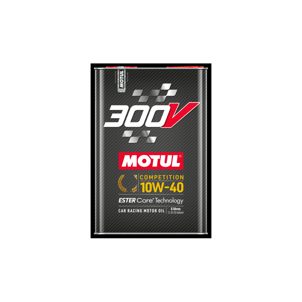 Motul 300V COMPETITION 10W-40 5L