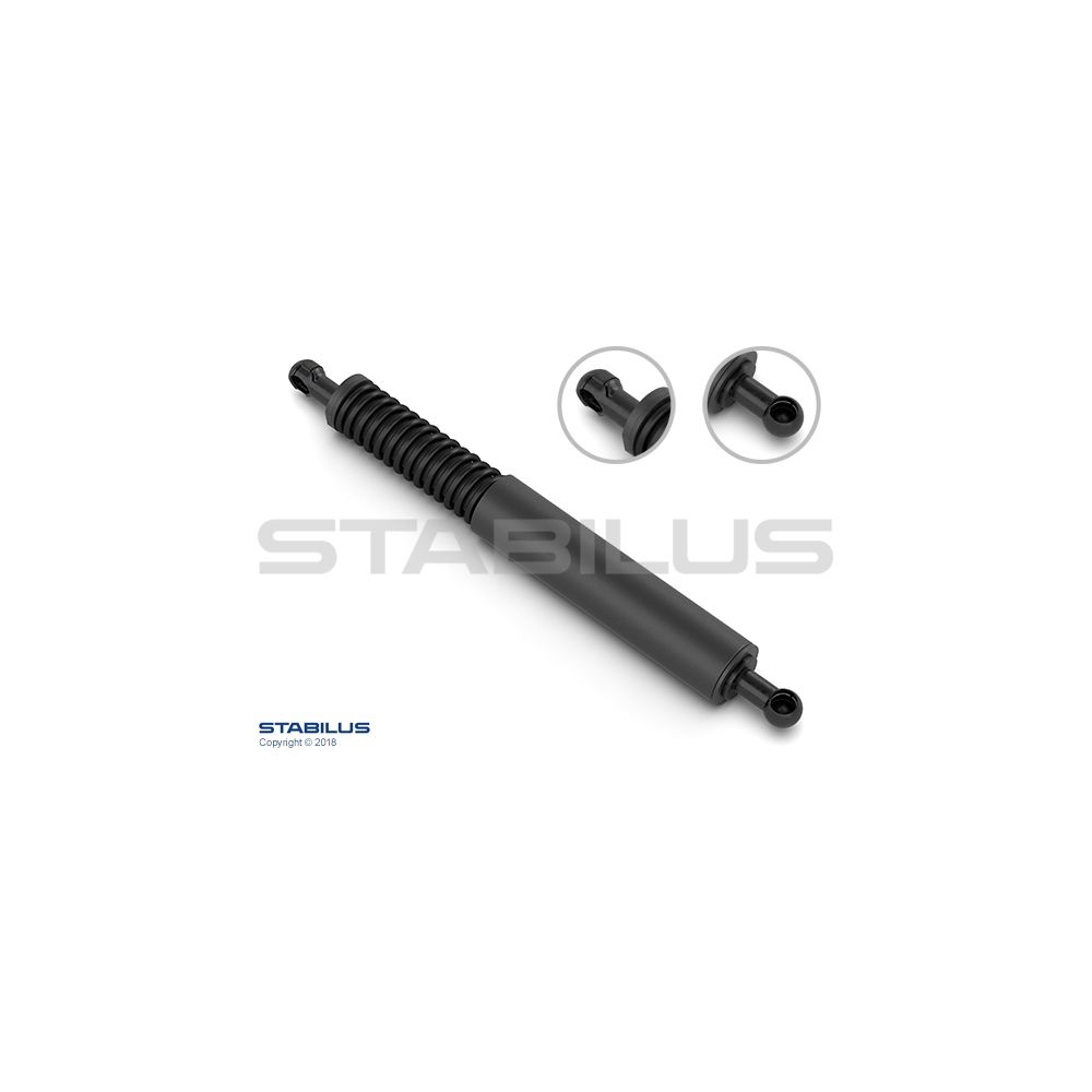 Gasfeder, Koffer-/Laderaum STABILUS 2815ZN // LIFT-O-MAT® für VW, links