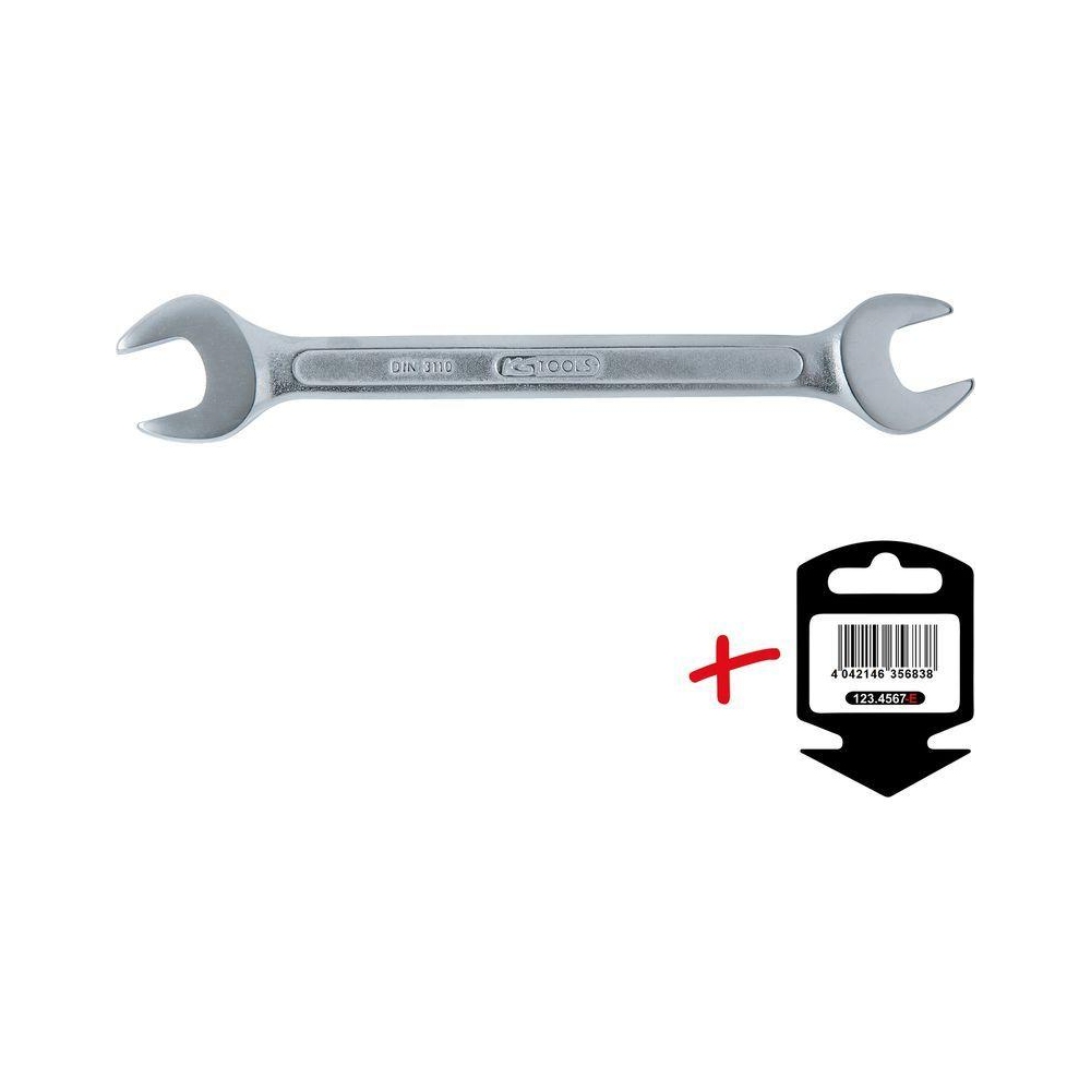 Doppel-Gabelschlüssel KS TOOLS 517.0702-E für