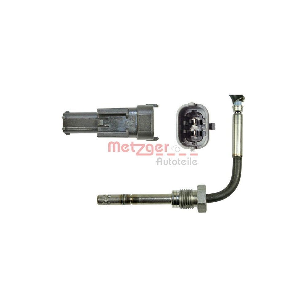 Sensor, Abgastemperatur METZGER 0894362 ORIGINAL ERSATZTEIL für OPEL