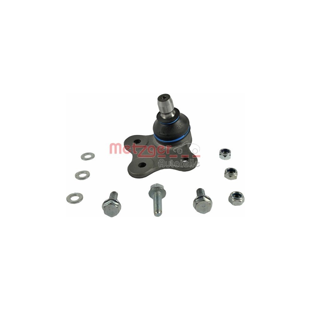 Trag-/Führungsgelenk METZGER 57001518 KIT + für ALFA ROMEO CITROËN FIAT OPEL