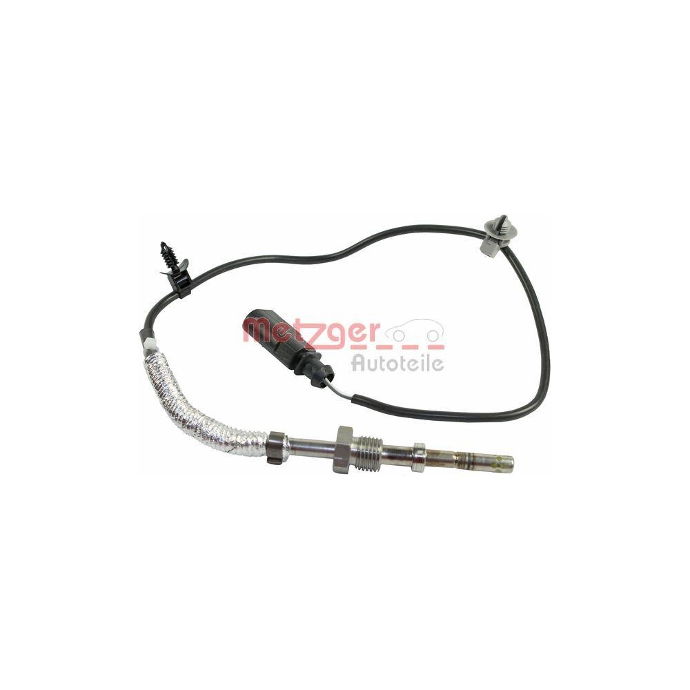 Sensor, Abgastemperatur METZGER 0894364 ORIGINAL ERSATZTEIL für VAG