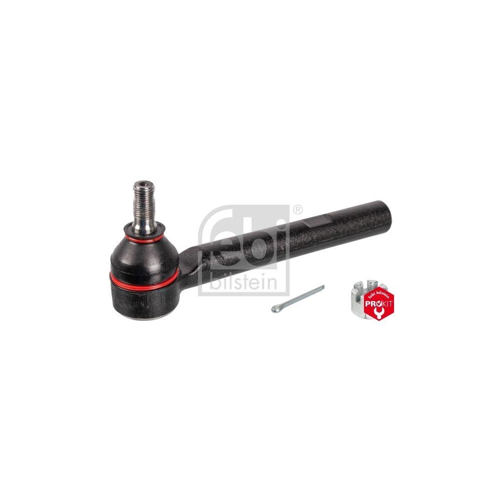 Spurstangenkopf FEBI BILSTEIN 43184 ProKit für TOYOTA LEXUS, Vorderachse links