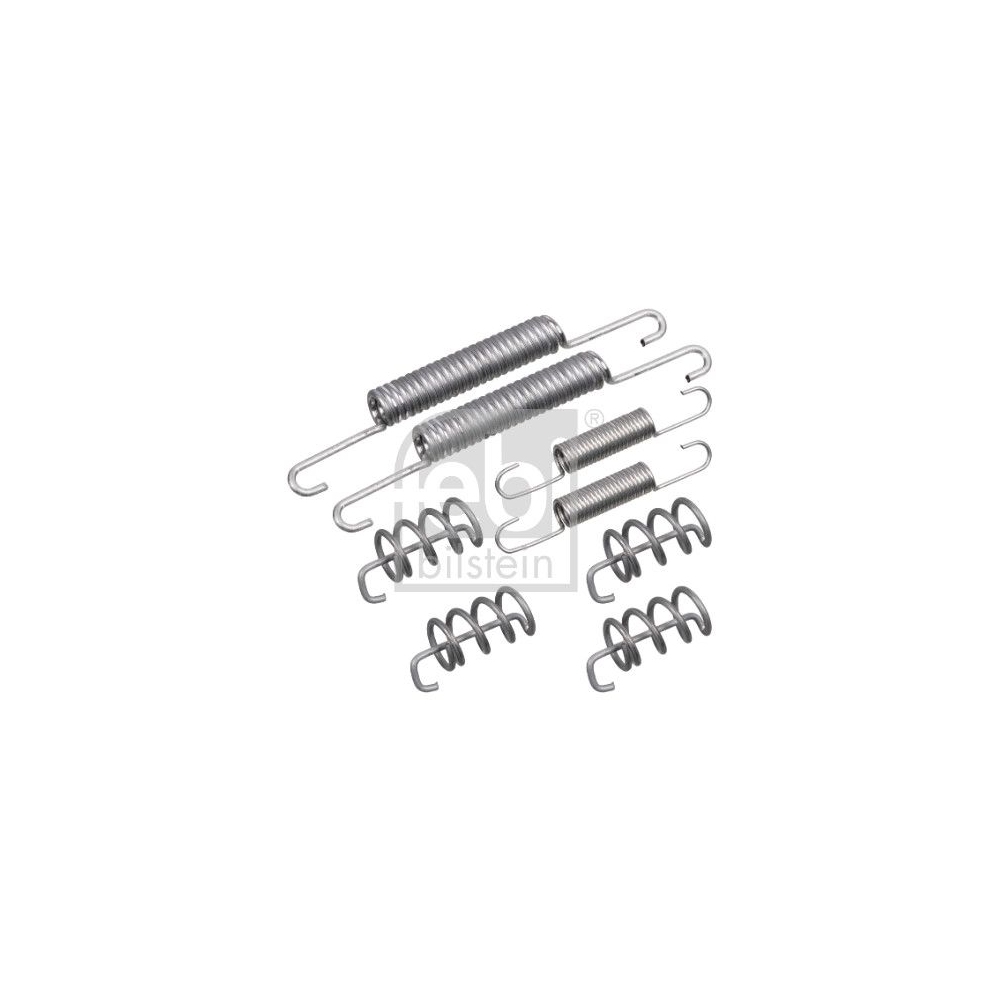 Zubehörsatz, Bremsbacken FEBI BILSTEIN 185276 für, Vorderachse