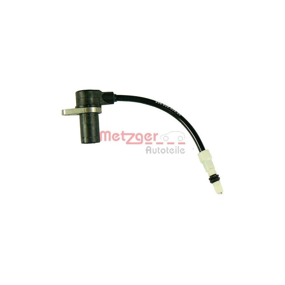 Sensor, Raddrehzahl METZGER 0900366 ORIGINAL ERSATZTEIL für PORSCHE, Hinterachse