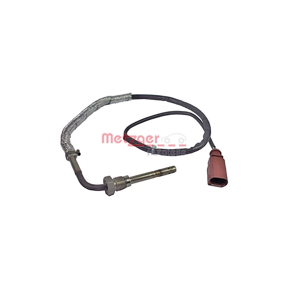 Sensor, Abgastemperatur METZGER 0894366 ORIGINAL ERSATZTEIL für VAG