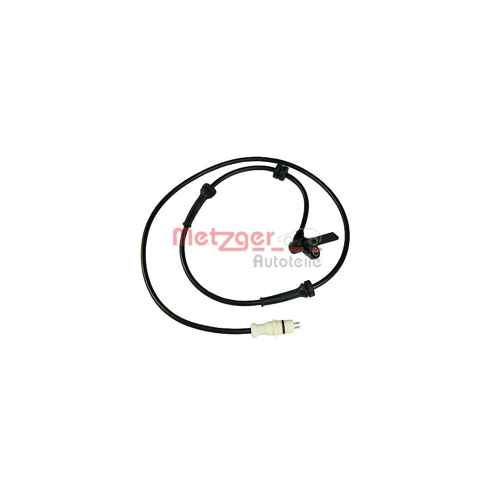 Sensor, Raddrehzahl METZGER 0900371 ORIGINAL ERSATZTEIL für FIAT