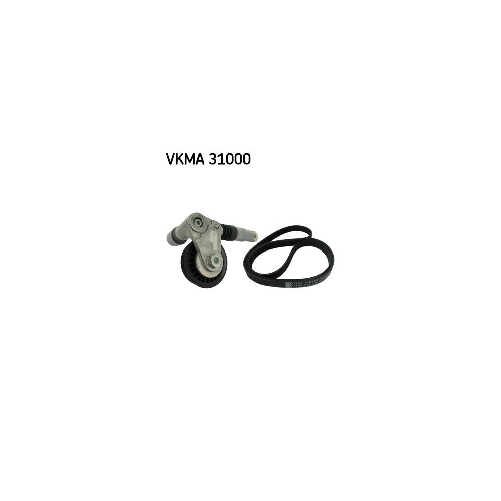 Keilrippenriemensatz SKF VKMA 31000 für AUDI SEAT SKODA VW