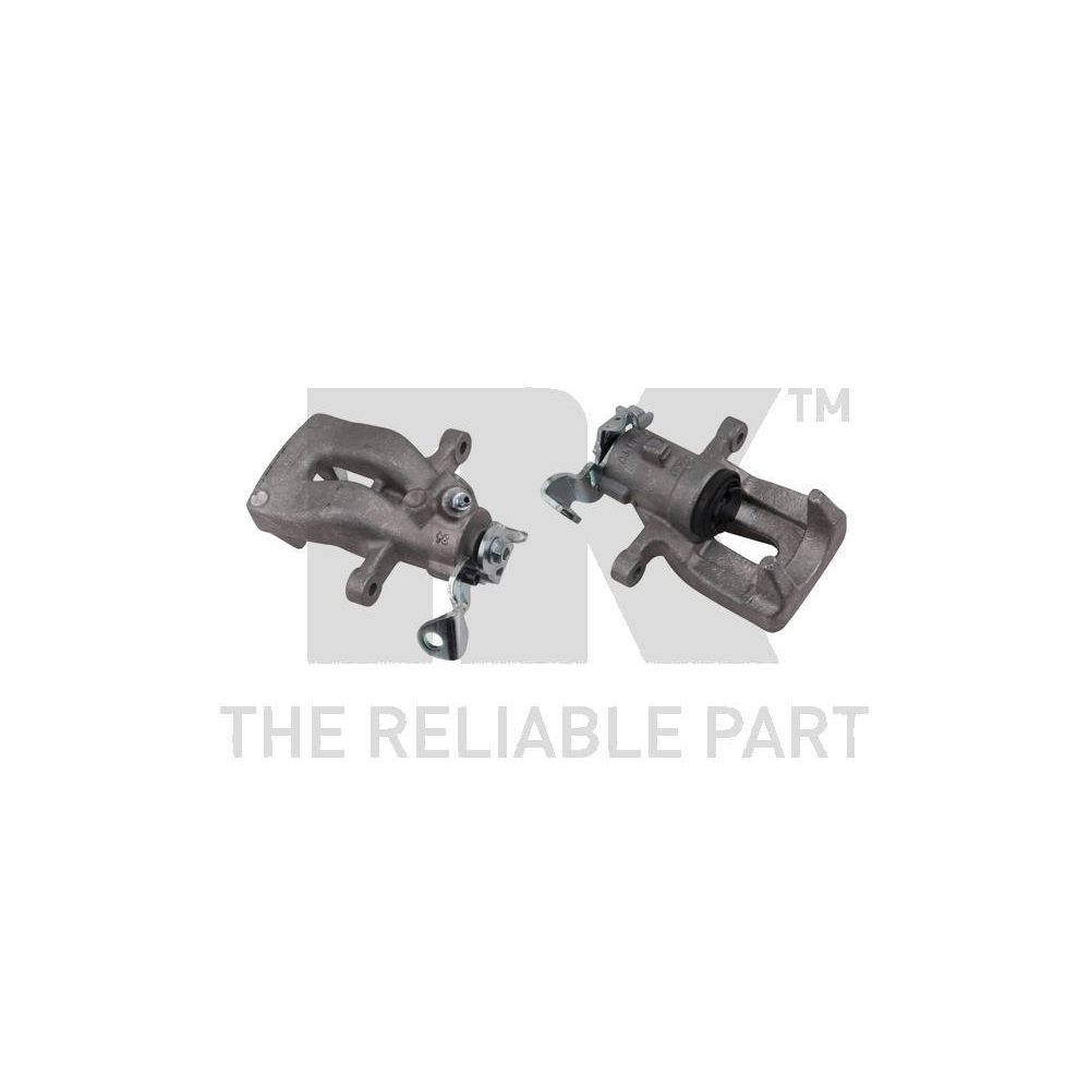 Bremssattel NK 2139146 für RENAULT, Hinterachse, Hinterachse rechts