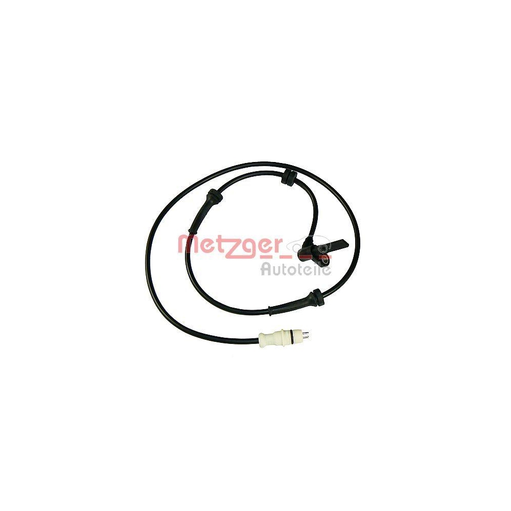 Sensor, Raddrehzahl METZGER 0900371 ORIGINAL ERSATZTEIL f&uuml;r FIAT