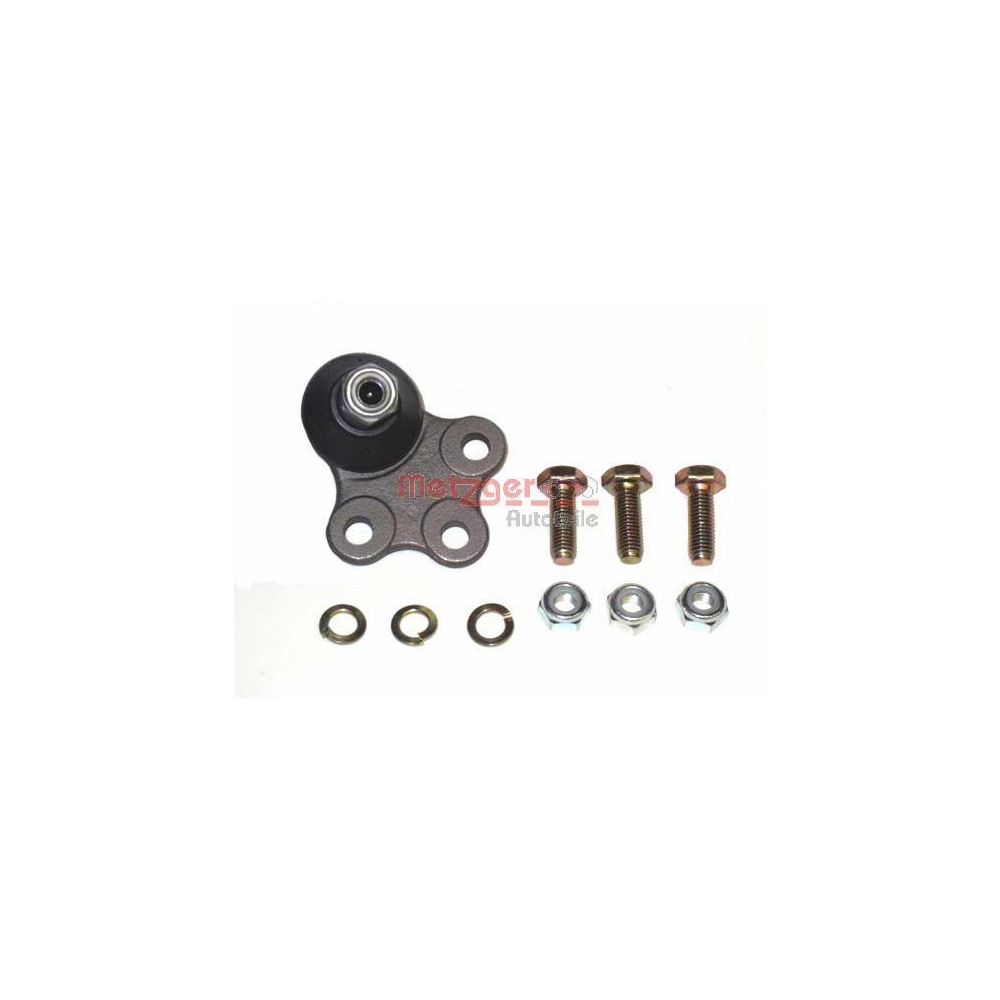 Trag-/F&uuml;hrungsgelenk METZGER 57001818 KIT + f&uuml;r OPEL VAUXHALL CHEVROLET, unten