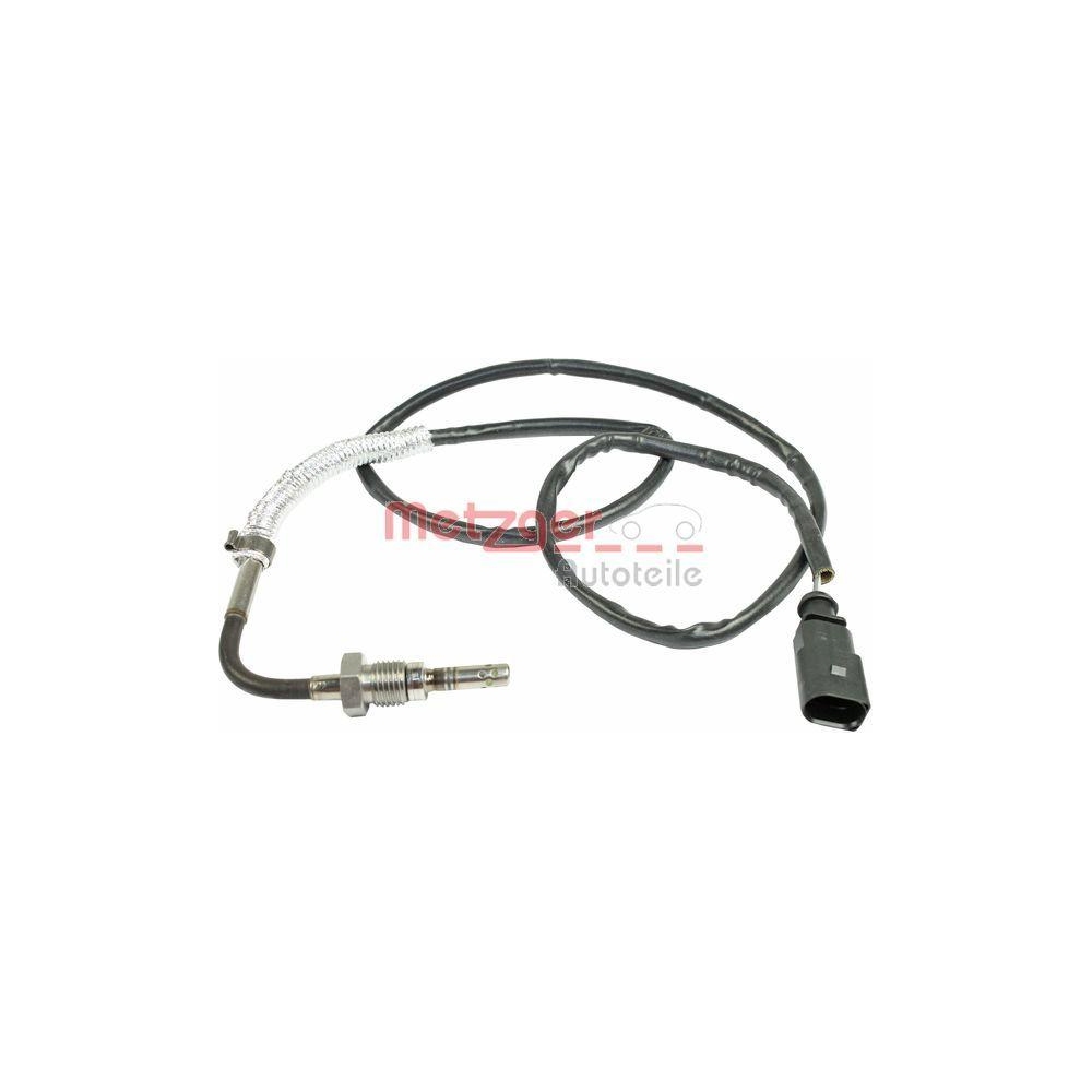 Sensor, Abgastemperatur METZGER 0894367 ORIGINAL ERSATZTEIL für AUDI VAG