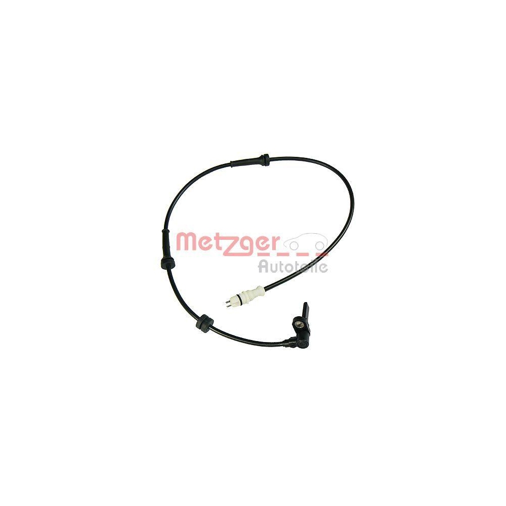 Sensor, Raddrehzahl METZGER 0900372 ORIGINAL ERSATZTEIL für FIAT