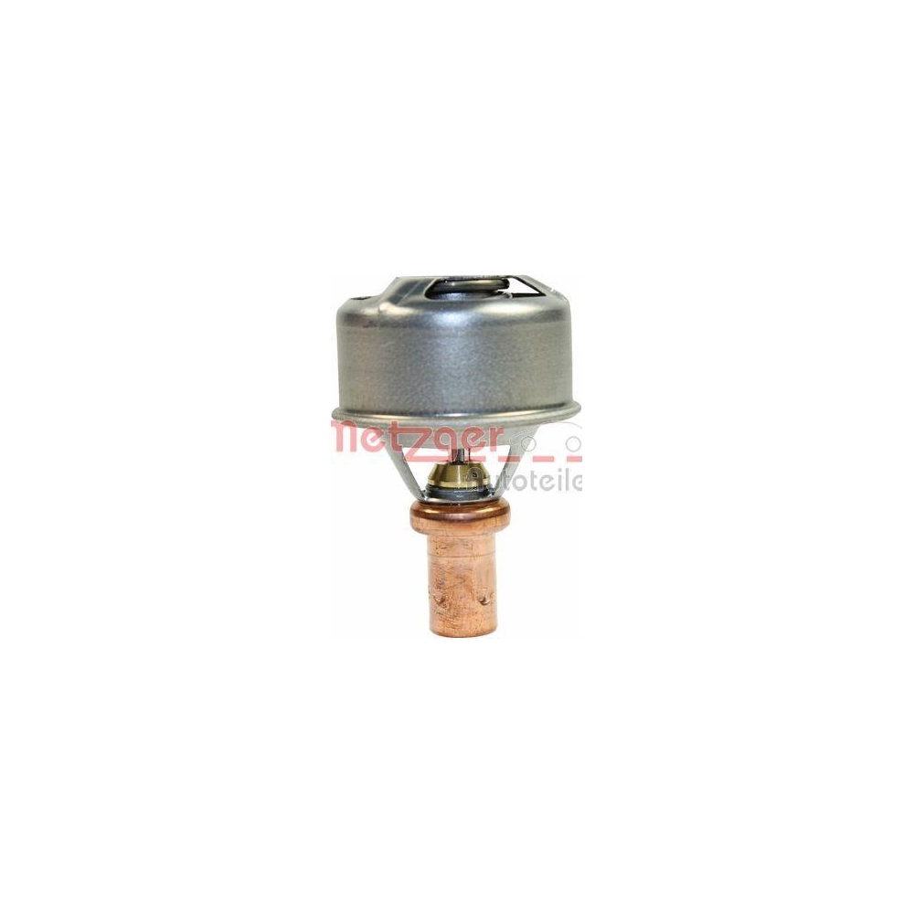 Thermostat, Kühlmittel METZGER 4006224 für RENAULT VOLVO DACIA