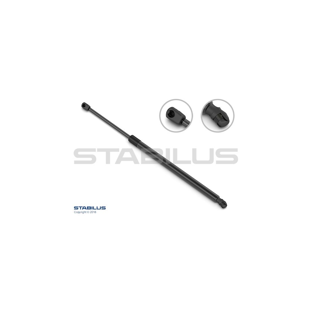 2x 020890 Stabilus Gasfeder Lift-O-Mat VW GOLF PLUS