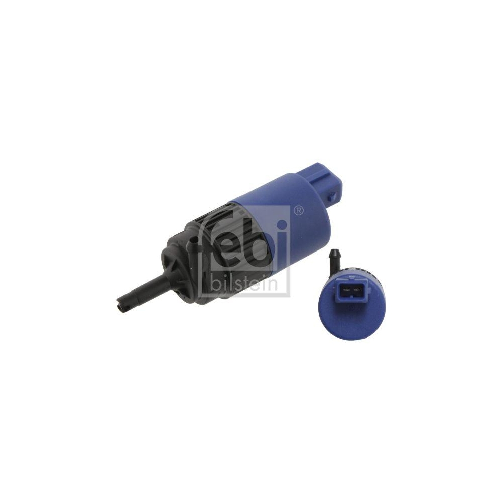 Febi Bilstein 34862 Waschwasserpumpe für Scheibenreinigungsanlage , 1 Stück