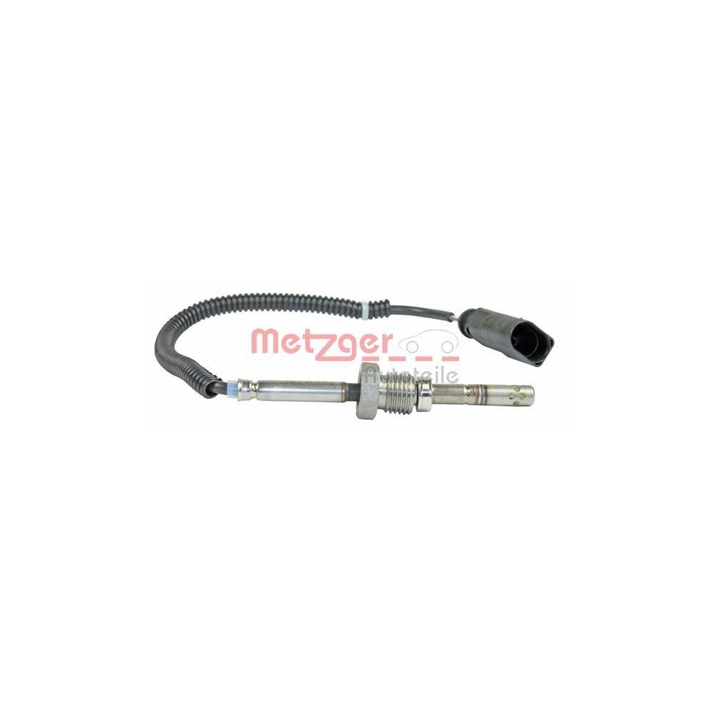 Sensor, Abgastemperatur METZGER 0894369 ORIGINAL ERSATZTEIL für VAG