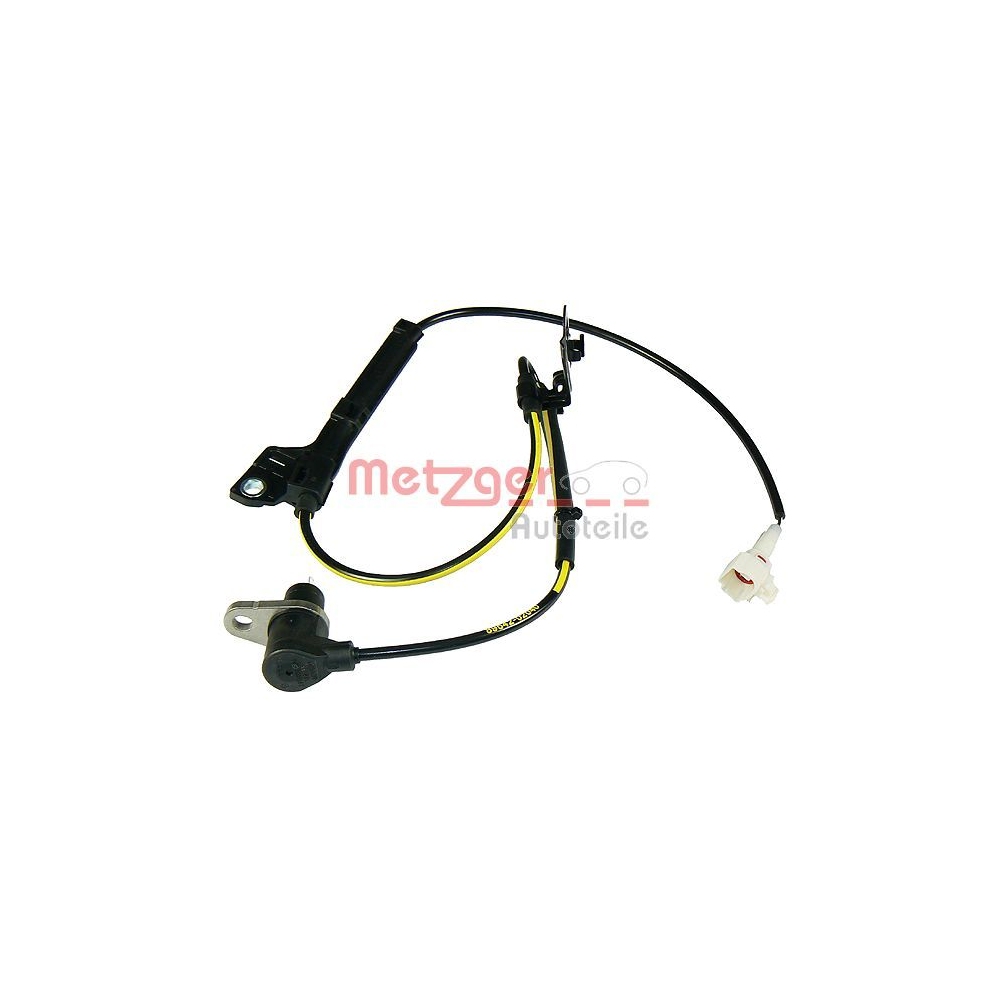 Sensor, Raddrehzahl METZGER 0900389 für TOYOTA, Vorderachse rechts