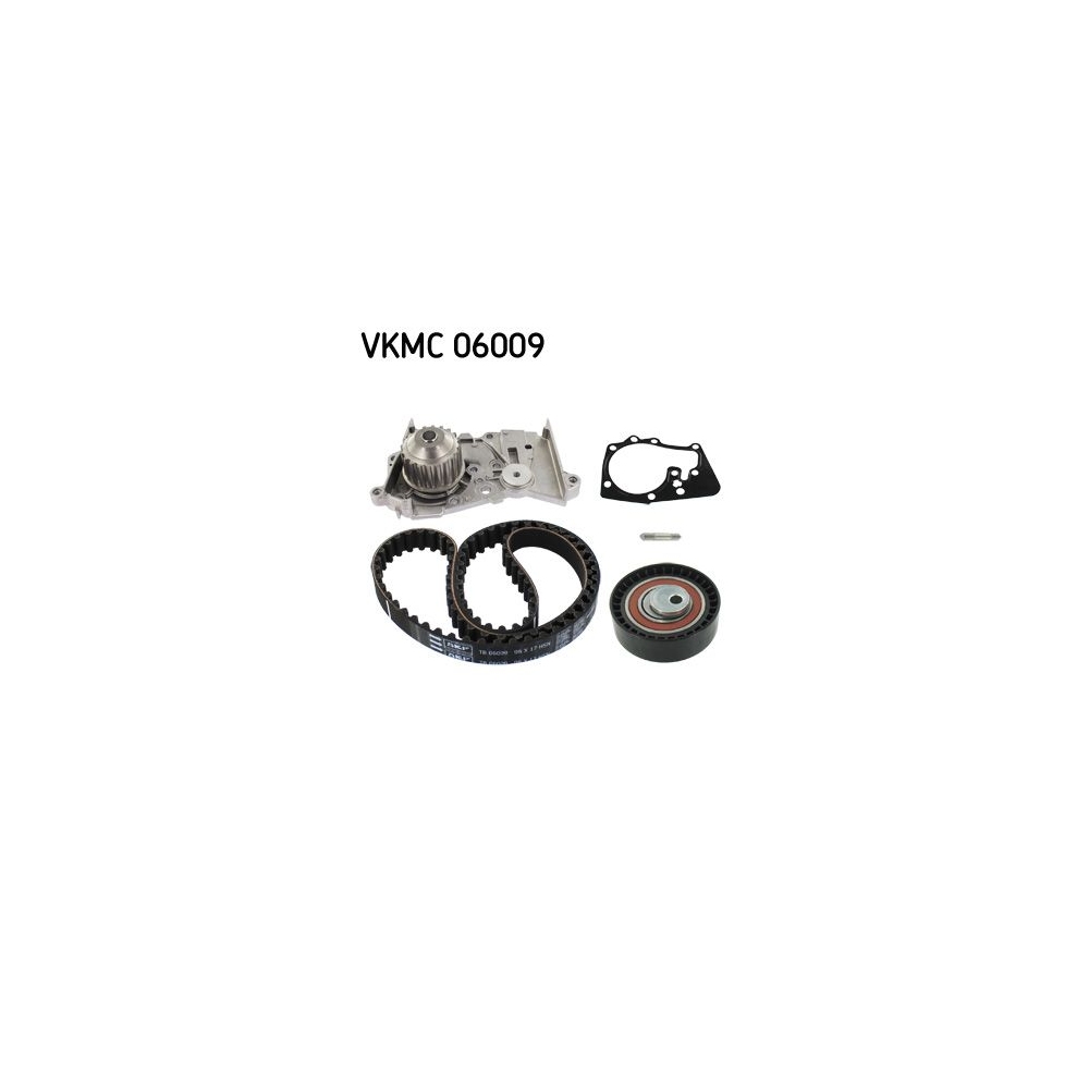 Wasserpumpe + Zahnriemensatz SKF VKMC 06009 für LADA NISSAN RENAULT