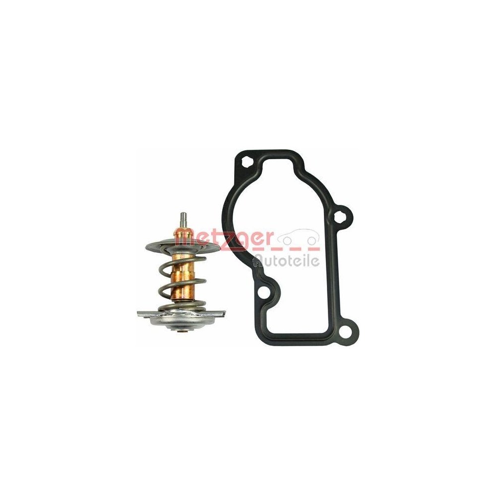 Thermostat, Kühlmittel METZGER 4006226 für PORSCHE