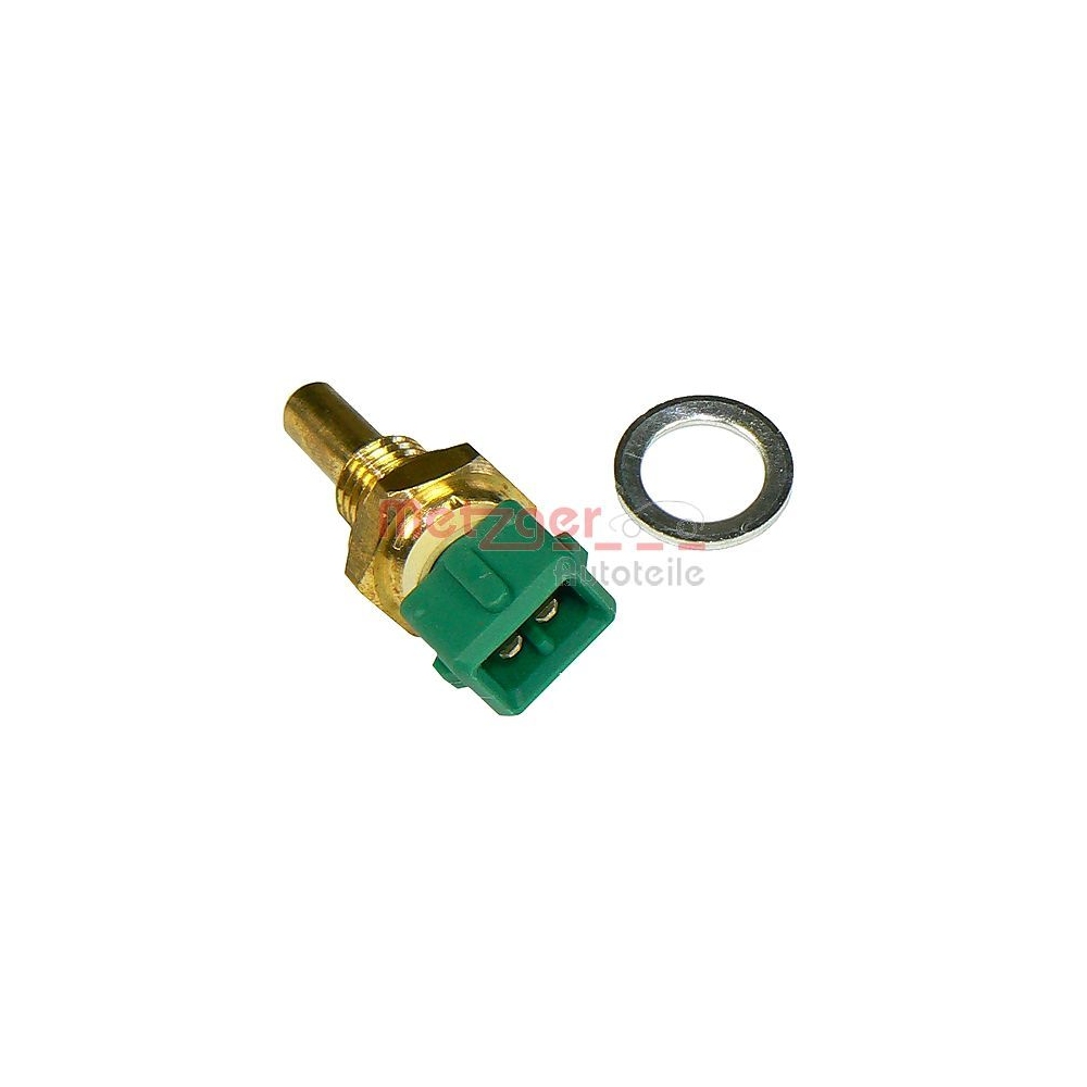 Sensor, Kühlmitteltemperatur METZGER 0905057 für CITROËN FIAT PEUGEOT