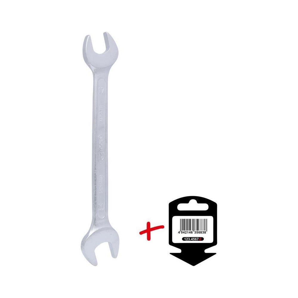 Doppel-Gabelschlüssel KS TOOLS 517.0711-E für