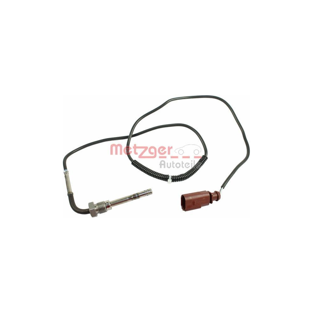 Sensor, Abgastemperatur METZGER 0894372 ORIGINAL ERSATZTEIL für PORSCHE VAG