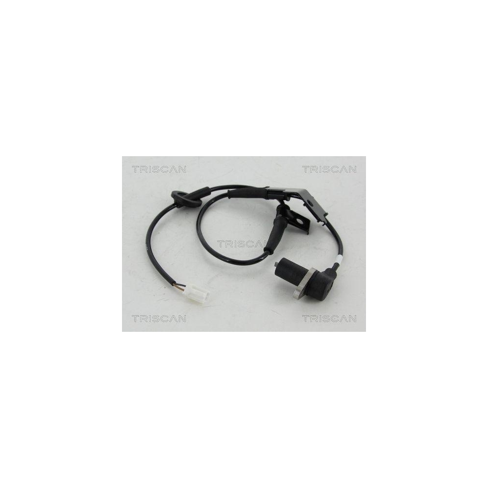 Sensor, Raddrehzahl TRISCAN 8180 43281 für HYUNDAI KIA, Hinterachse links