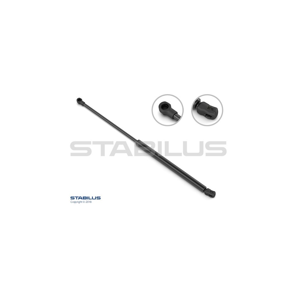 2x 023606 Stabilus Gasfeder Lift-O-Mat AUDI A6 Avant