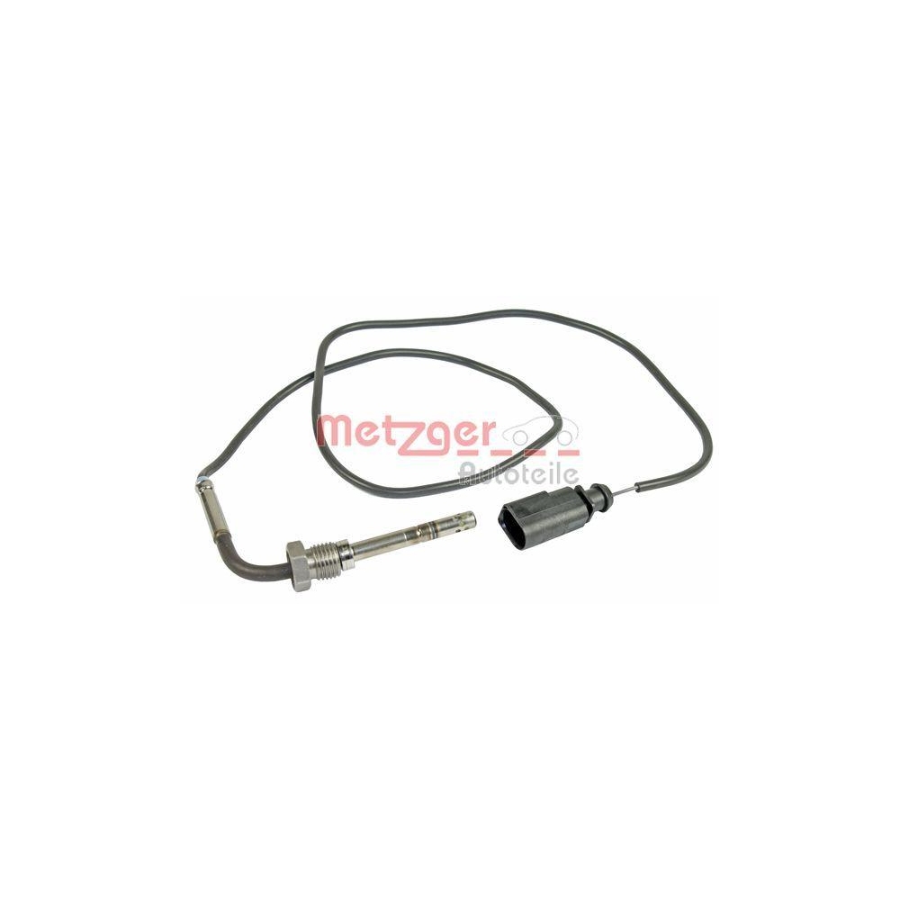 Sensor, Abgastemperatur METZGER 0894373 ORIGINAL ERSATZTEIL für PORSCHE VAG