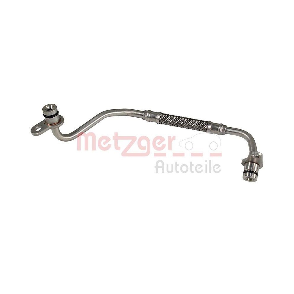 Ölleitung, Lader METZGER 2361127 GREENPARTS für BMW, Abgasturbolader