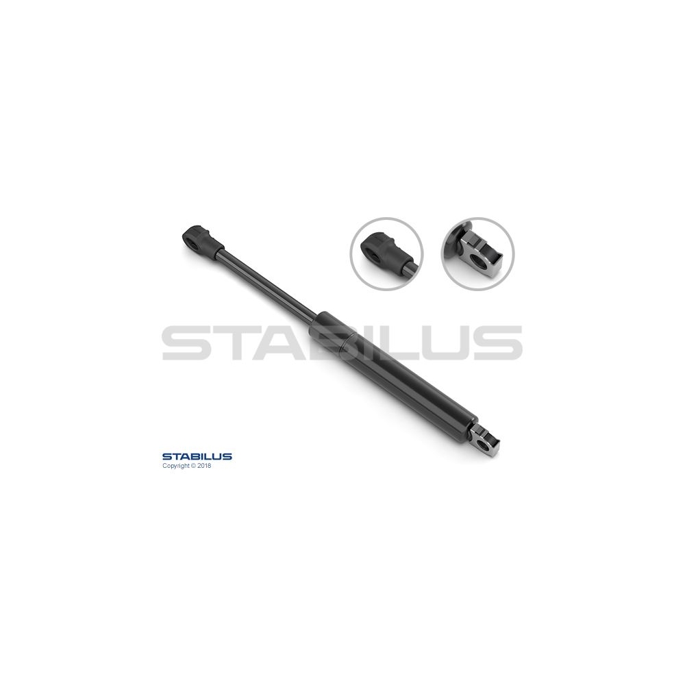 2x 2616BK Stabilus Gasfeder Lift-O-Mat MERCEDES-BENZ SL