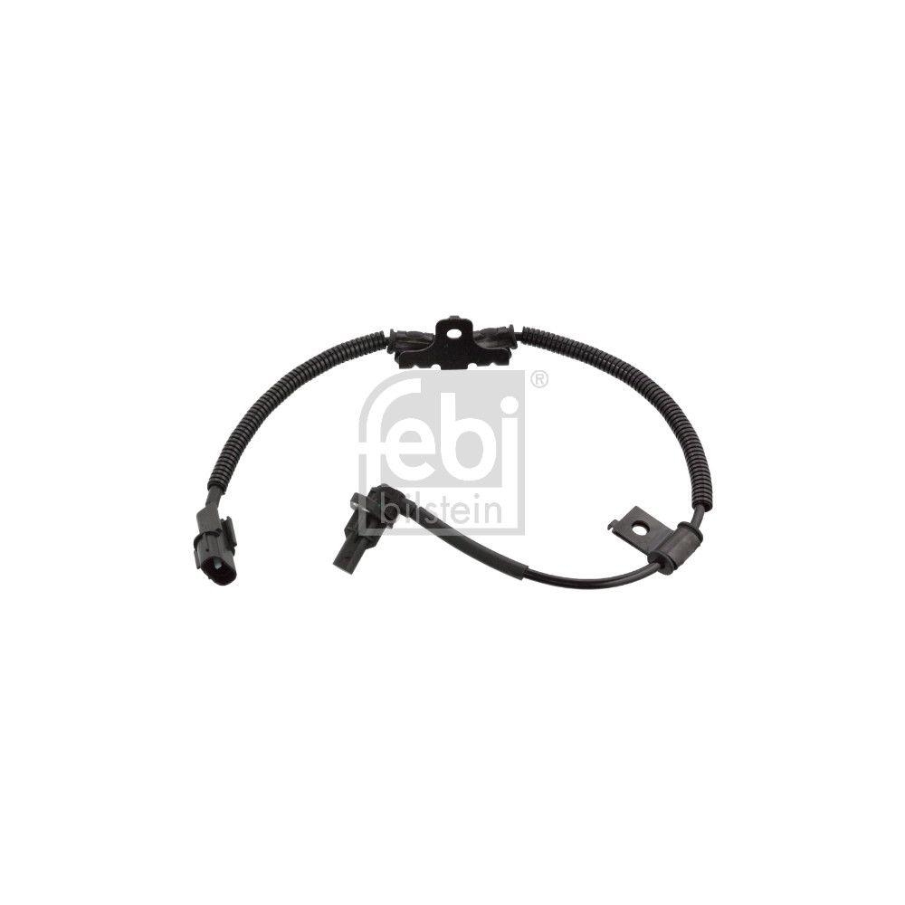 Sensor, Raddrehzahl FEBI BILSTEIN 106484 für HYUNDAI, Vorderachse links