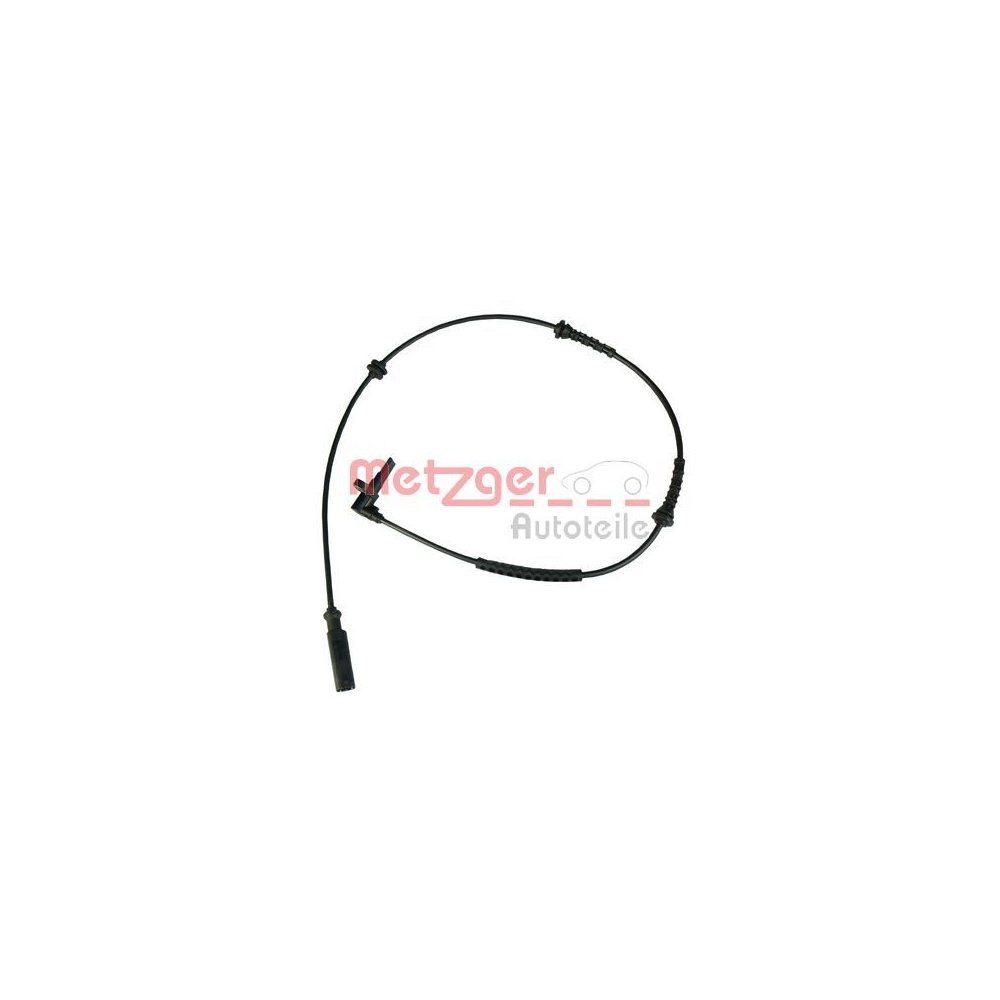 Sensor, Raddrehzahl METZGER 0900403 ORIGINAL ERSATZTEIL für FIAT OPEL