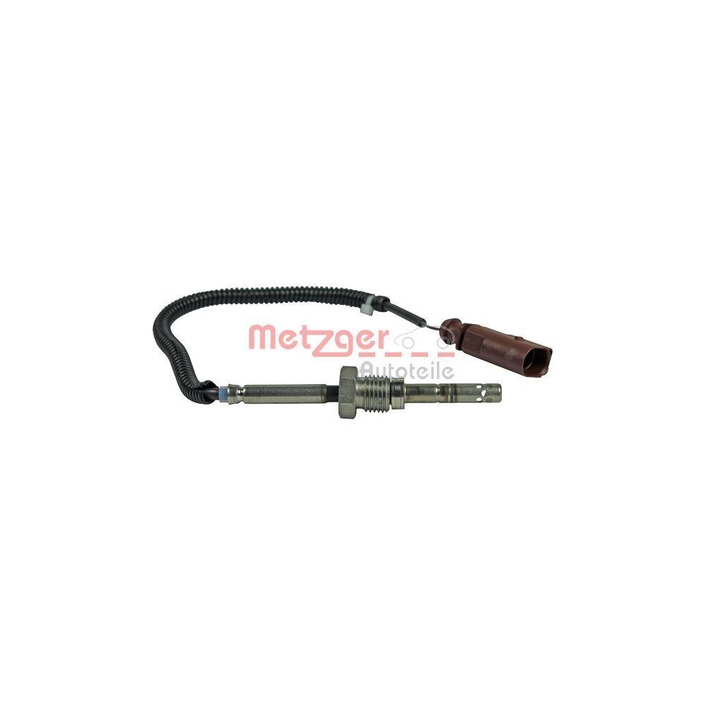 Sensor, Abgastemperatur METZGER 0894380 ORIGINAL ERSATZTEIL für PORSCHE VAG