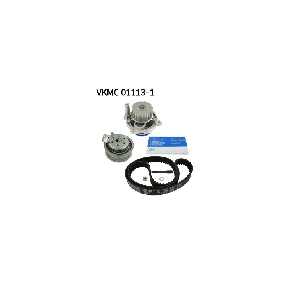 Wasserpumpe + Zahnriemensatz SKF VKMC 01113-1 für AUDI SEAT SKODA VW