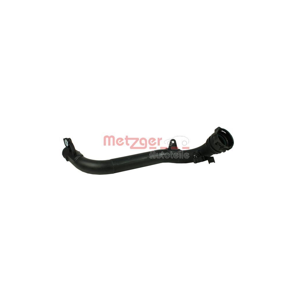 Ladeluftschlauch METZGER 2400379 für NISSAN