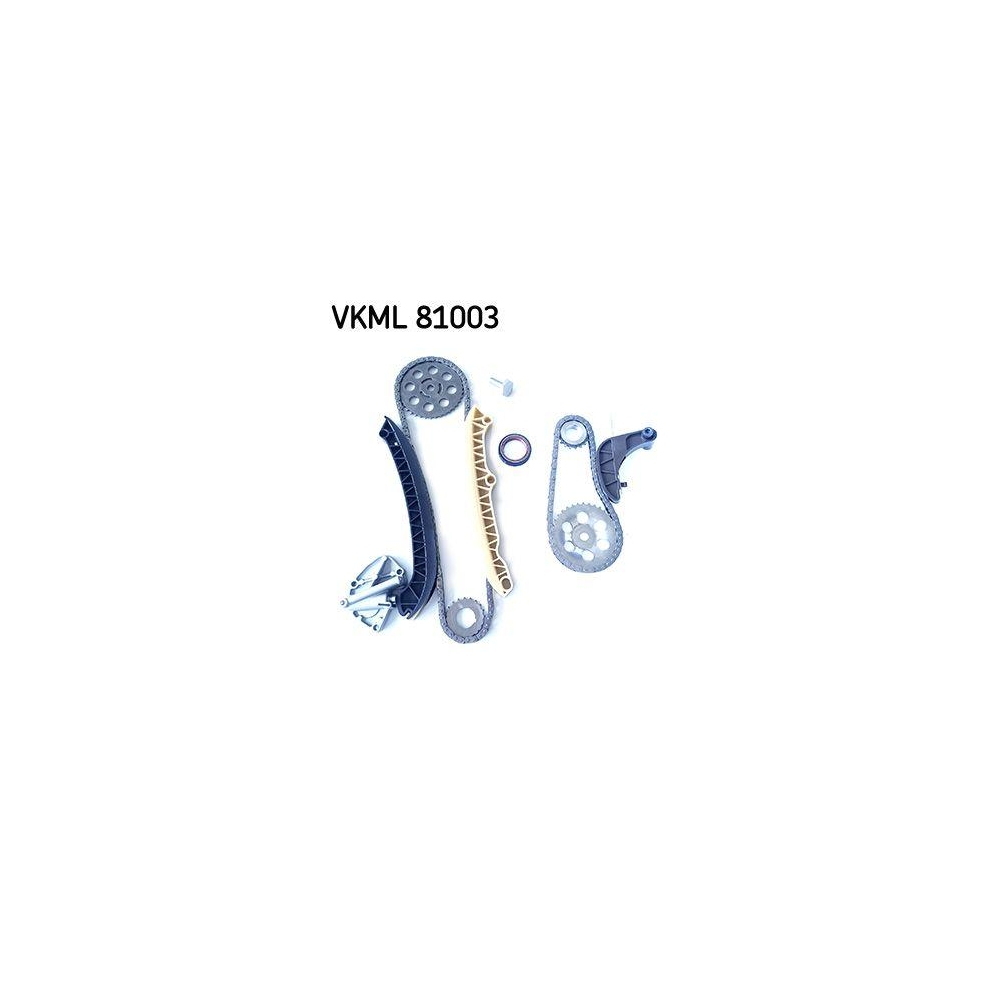 Steuerkettensatz SKF VKML 81003 für SEAT SKODA VW